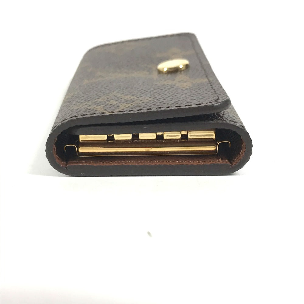 LOUIS VUITTON Key case Key holder M69517 Monogram canvas Brown Monogram Multicles 4 Women