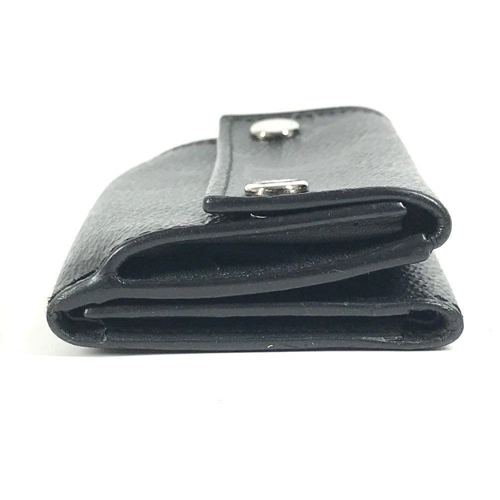 LOUIS VUITTON Trifold wallet M67630 Monogram Eclipse Canvas black Monogram Eclipse Discovery Compact mens