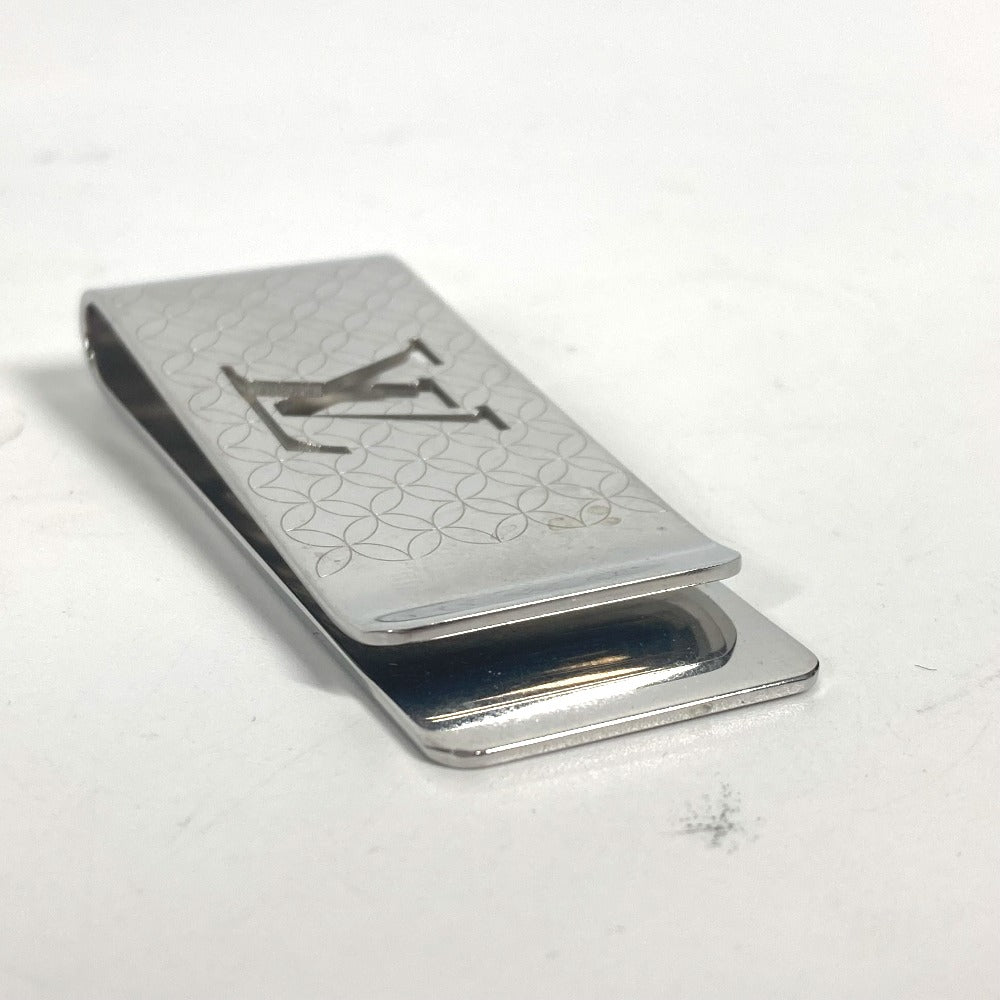 LOUIS VUITTON Money clip M65041 metal Silver building clip champs elyses mens
