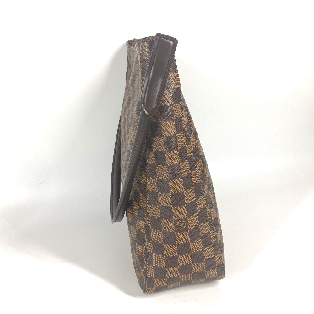 LOUIS VUITTON Shoulder Bag N51144 Damier canvas Brown Damier LoopingGM Women