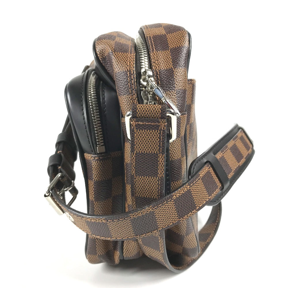 LOUIS VUITTON Shoulder Bag N42704 Damier canvas Brown Damier Dinos Chapman NilPM mens