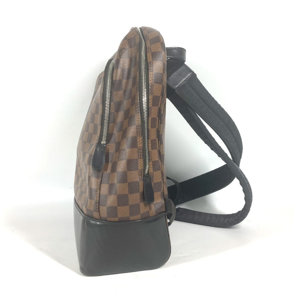 LOUIS VUITTON Backpack N41558 Damier canvas Brown Damier Jake unisex(Unisex)