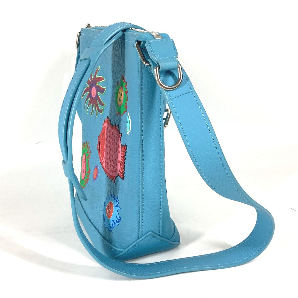 LOUIS VUITTON Shoulder Bag M21716 Taurillon Clemence Leather blue LVxYK Monogram Taurillon Clemence Hobo Cruiser unisex(Unisex)