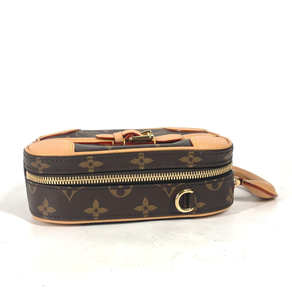 LOUIS VUITTON Shoulder Bag M68623 Monogram canvas Brown Monogram Varisette Vertical