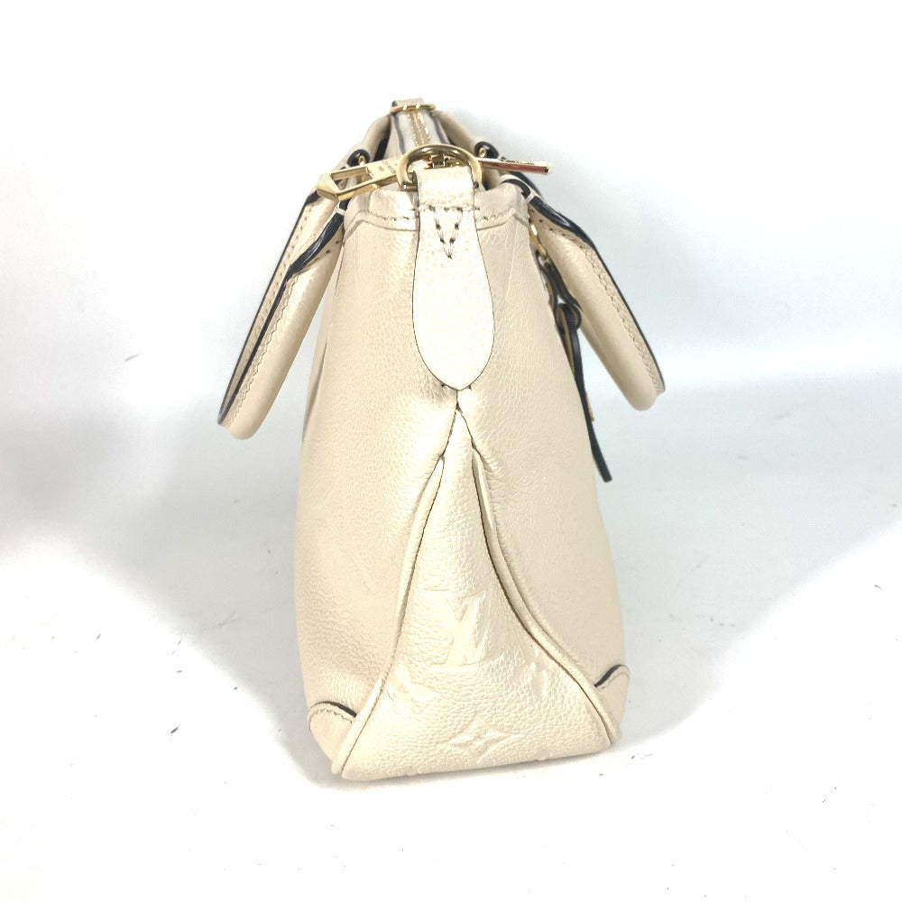 LOUIS VUITTON Shoulder Bag M46503 Monogram Ann Platt Leather white Monogram Ann Platt Trianon PM
