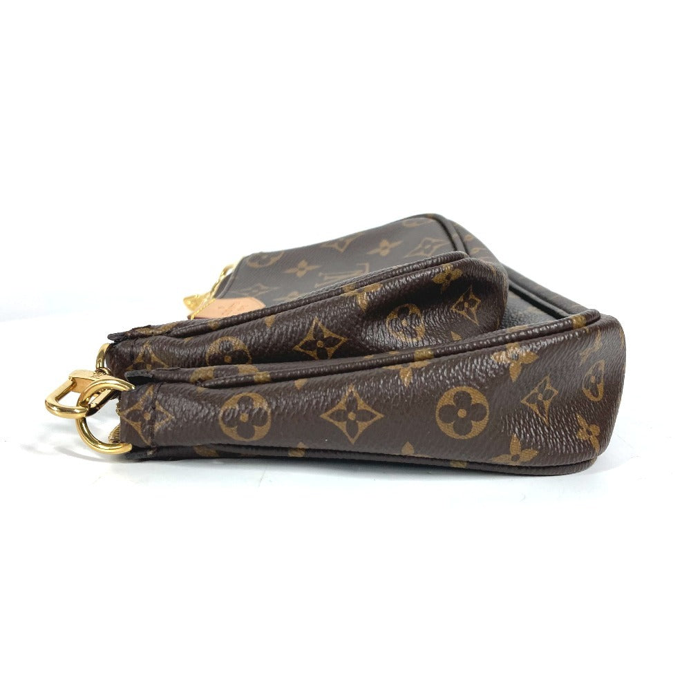 LOUIS VUITTON Shoulder Bag M44813 Monogram canvas Brown Monogram Multi Pochette Accessoires