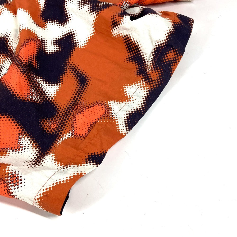 LOUIS VUITTON Shorts 1AFAY5 polyamide Orange 2024Stainless Steel logo swimwear XS