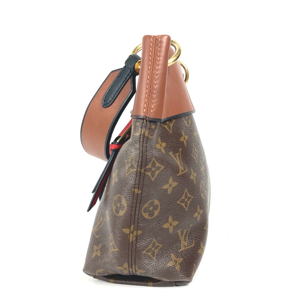 LOUIS VUITTON Shoulder Bag M43157 Monogram canvas Brown Monogram Tuile Reevess