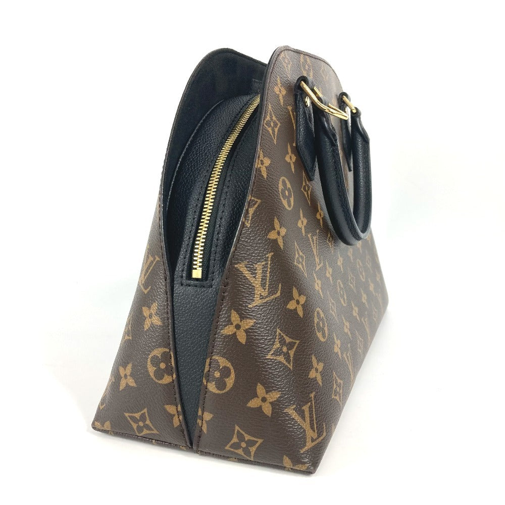 LOUIS VUITTON Handbag M41780 Monogram canvas Brown Monogram Almine toe bag Women