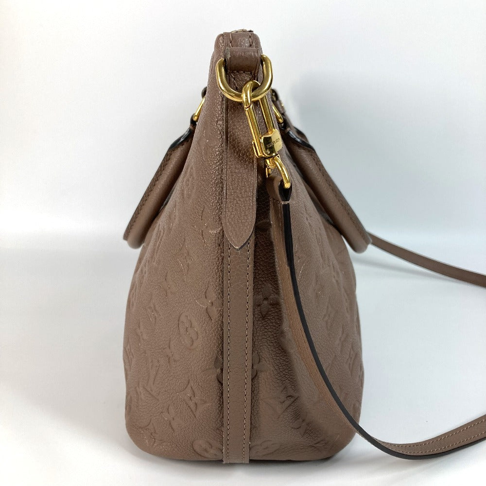 LOUIS VUITTON Handbag M42325 Monogram Ann Platt Leather Beige type Monogram Ann Platt Motherline MM