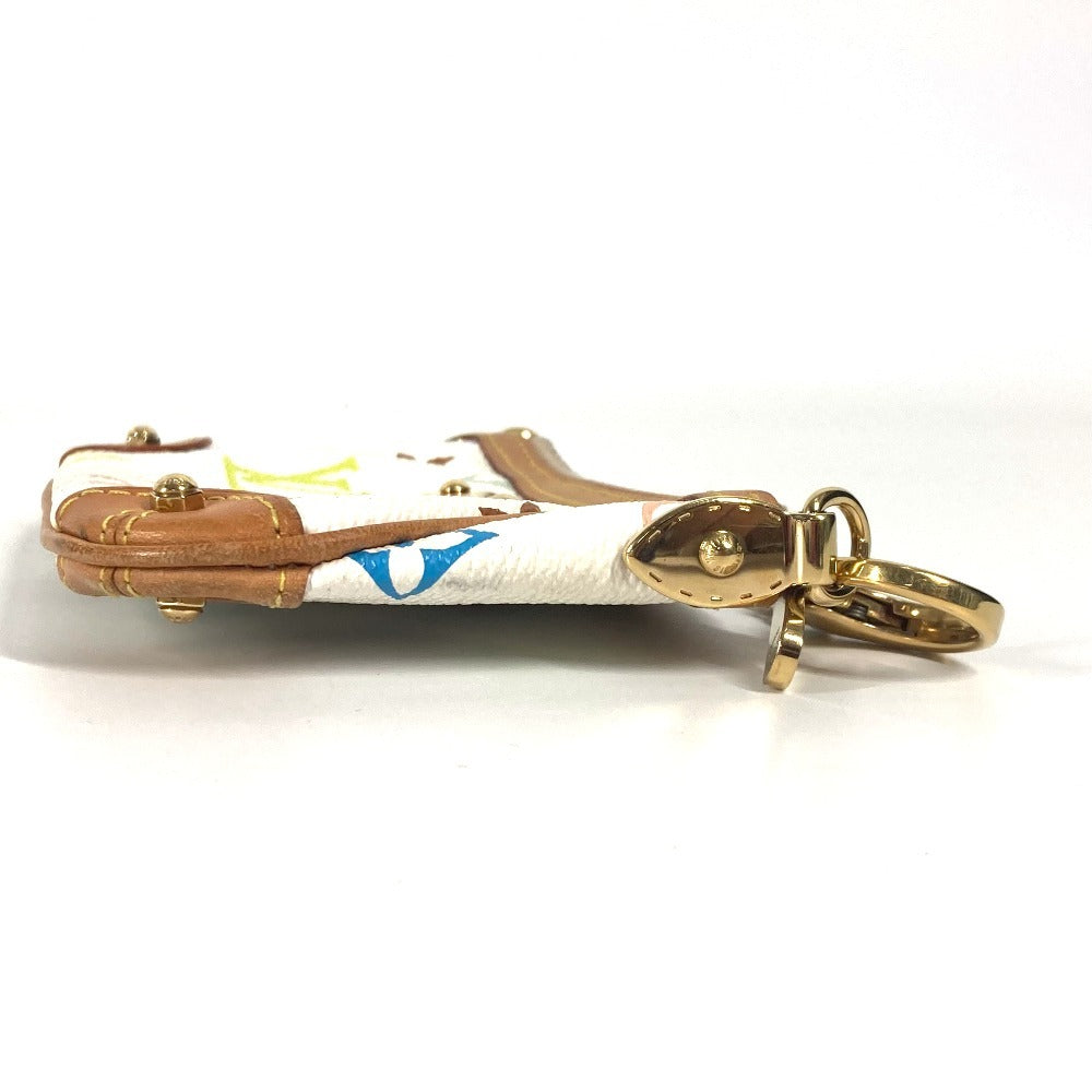 LOUIS VUITTON Handbag M60098 Monogram multicolor canvas white Monogram multicolor Pochette Mira PM