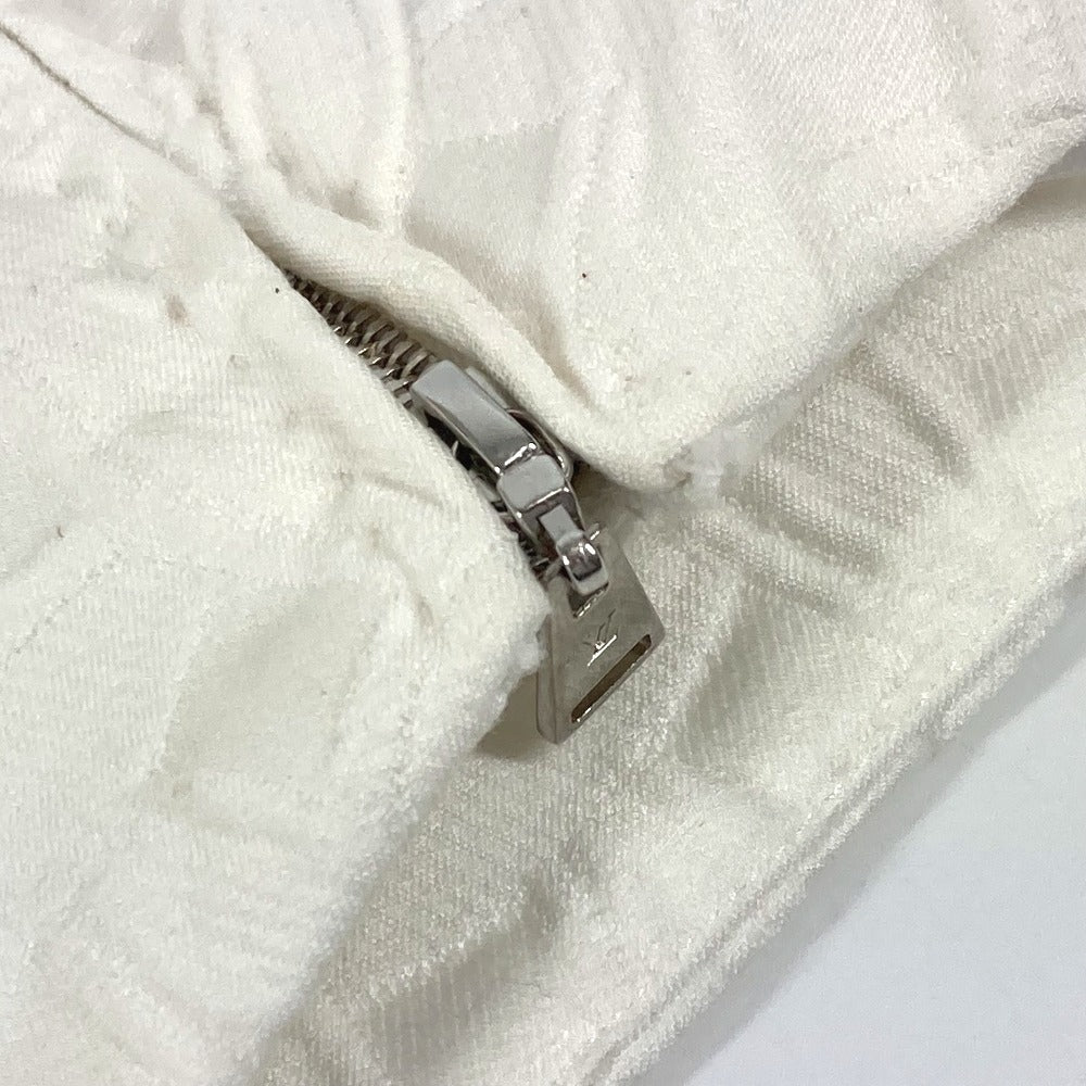 LOUIS VUITTON skirt Cotton, Nylon white Monogram logo 34