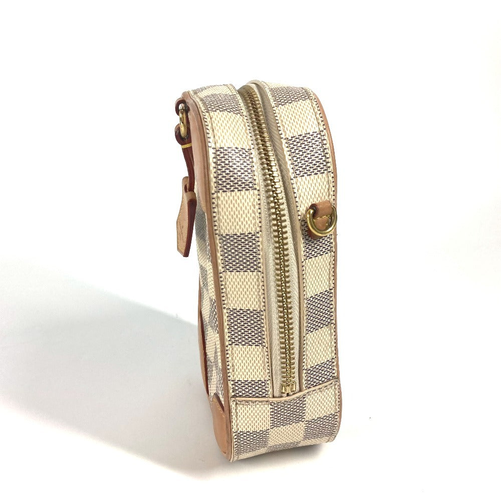 LOUIS VUITTON Shoulder Bag N60360 Damier Azur Canvas white Damier Azur neocapie