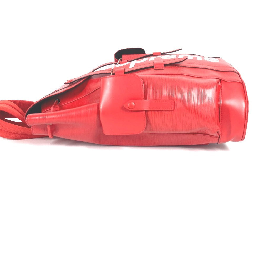LOUIS VUITTON Backpack M53414 Epi Leather Red Supreme SUPREME collaboration Epi Christopher PM