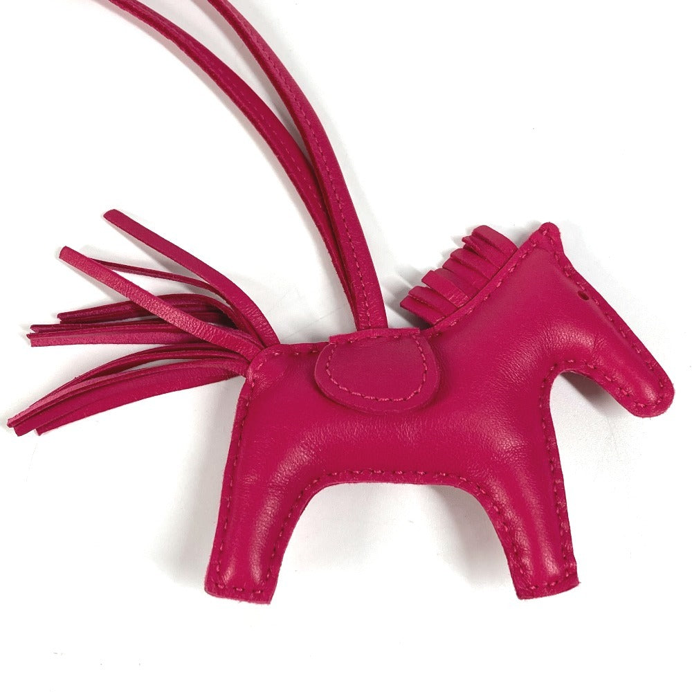 HERMES charm Anyo Miro pink Horse Rodeo PM