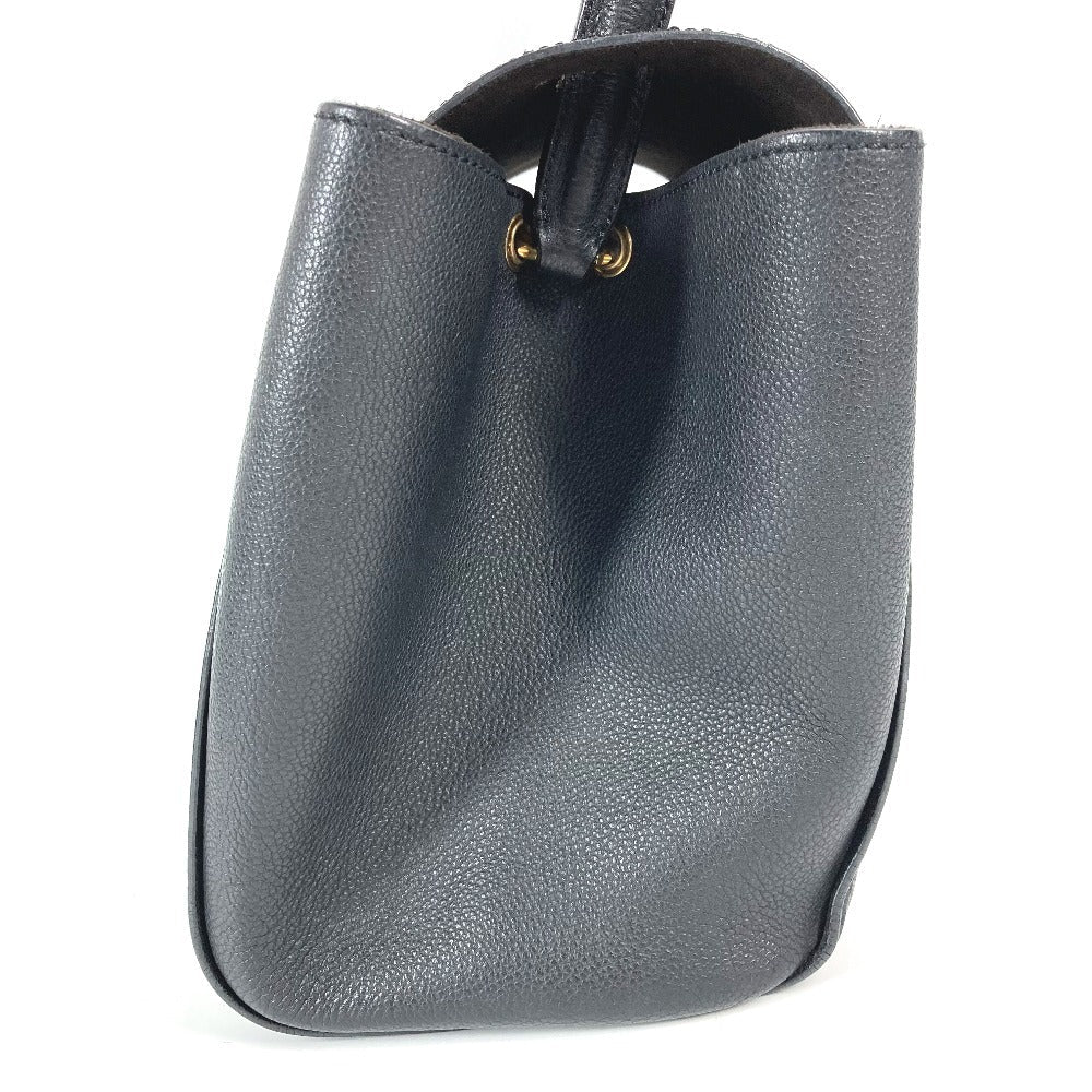 LOUIS VUITTON Handbag M50439 Monogram Ann Platt Leather black Monogram Ann Platt Trocadero