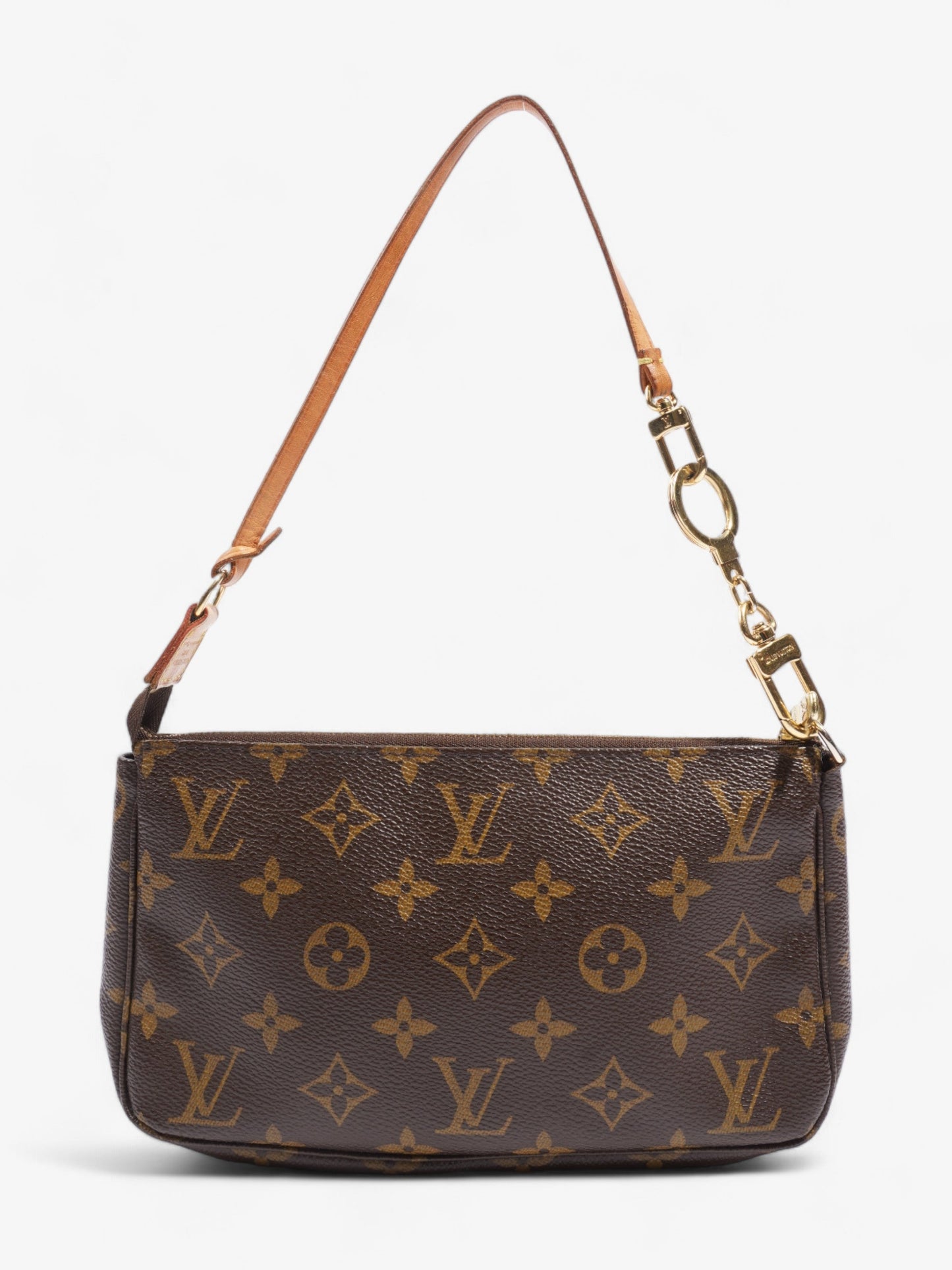 Louis Vuitton Pochette Accessoires Monogram Coated Canvas
