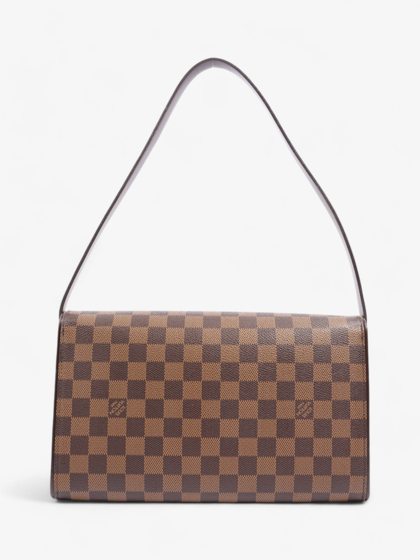 Louis Vuitton Tribeca Carre Damier Ebene Coated Canvas