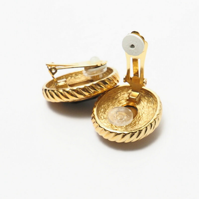 Dior Earring Gold Plated, Sapphire Stone blue Women
