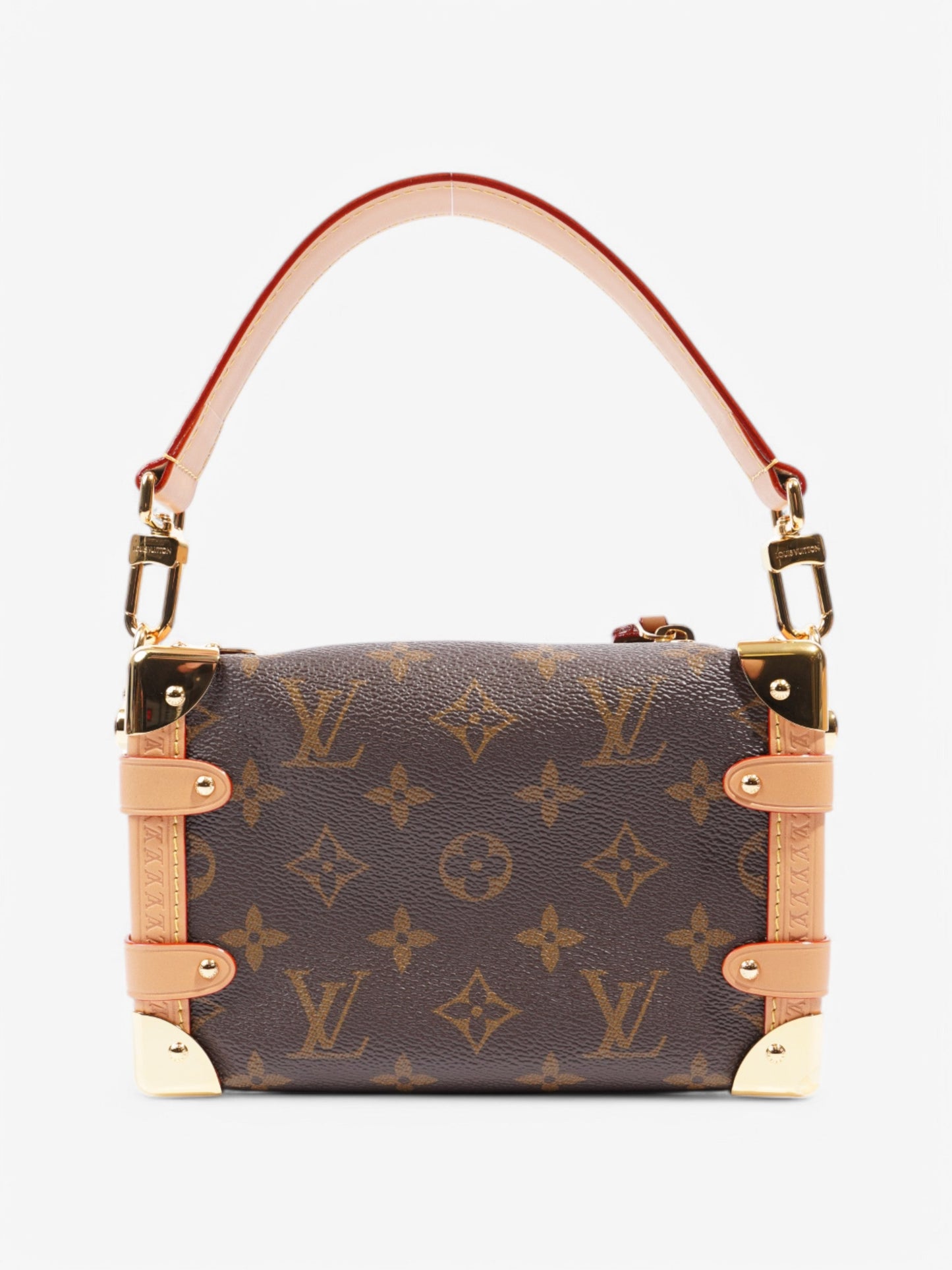 Louis Vuitton Side Trunk Monogram Coated Canvas PM