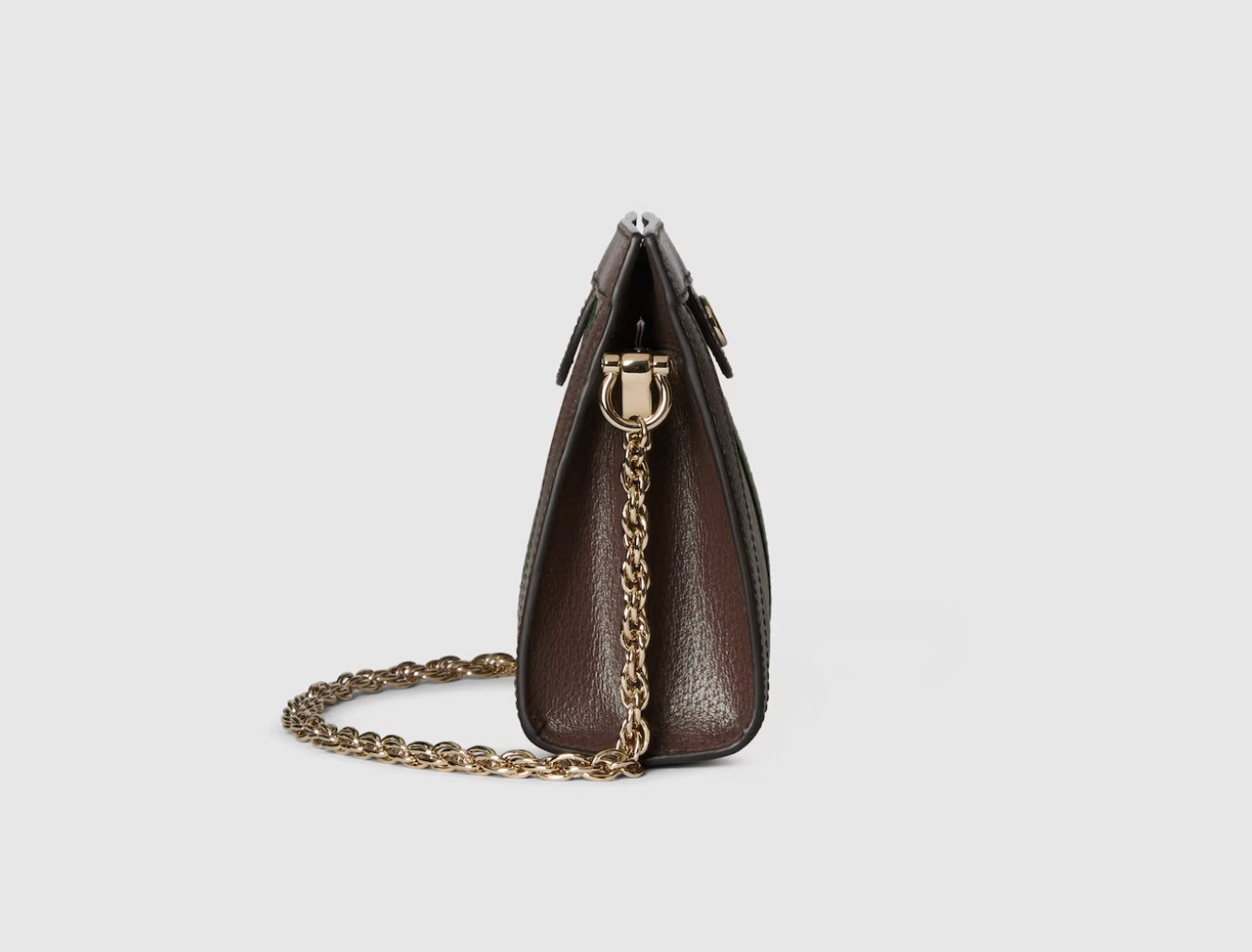 GG SUPREME OPHIDIA SMALL CHAIN STRAP SHOULDER BAG