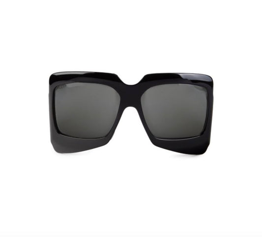 GUCCI GG1243S-001 OVERSIZED SUNGLASSES