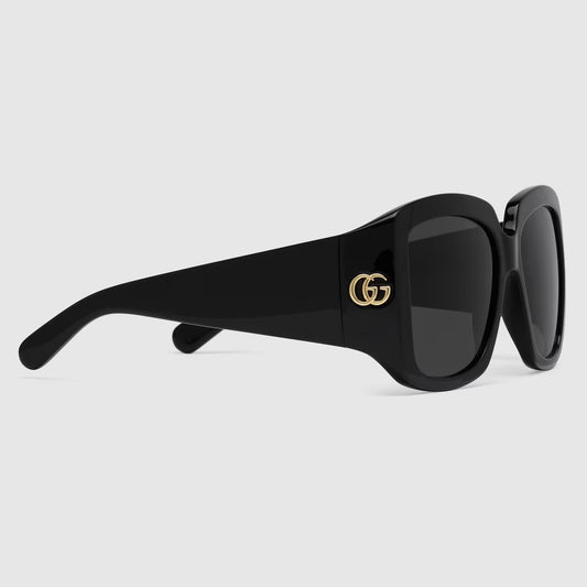 GUCCI SQUARE FRAME GG1402S 001 SUNGLASSES