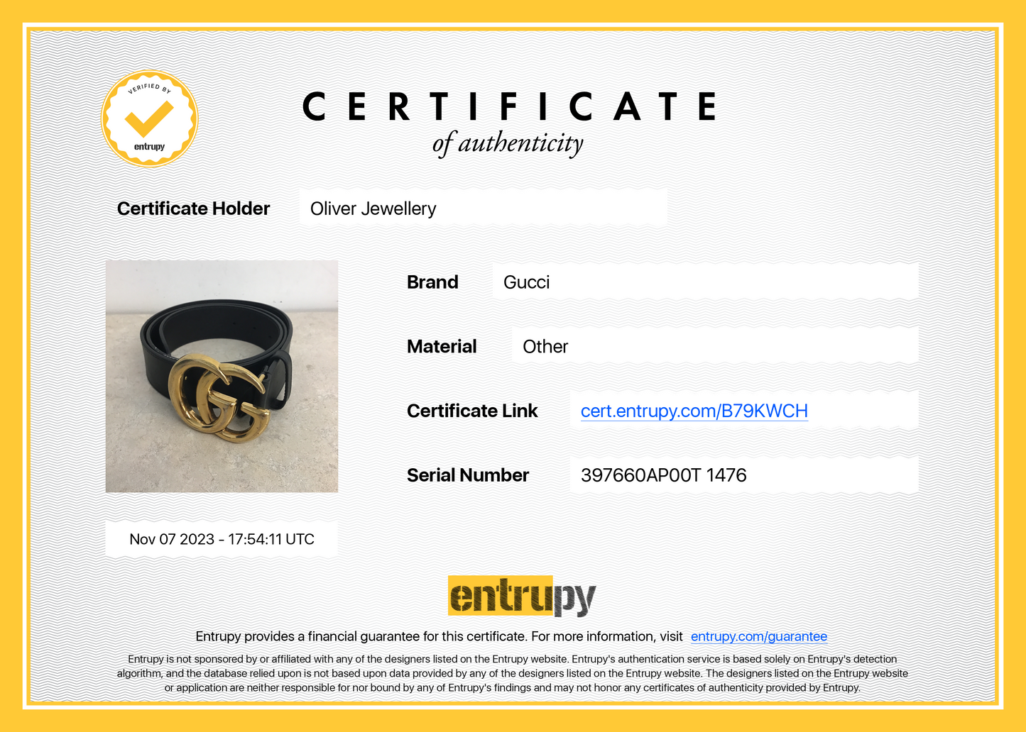 Gucci 2015 Re-Edition Black Wide Leather Belt 95 38