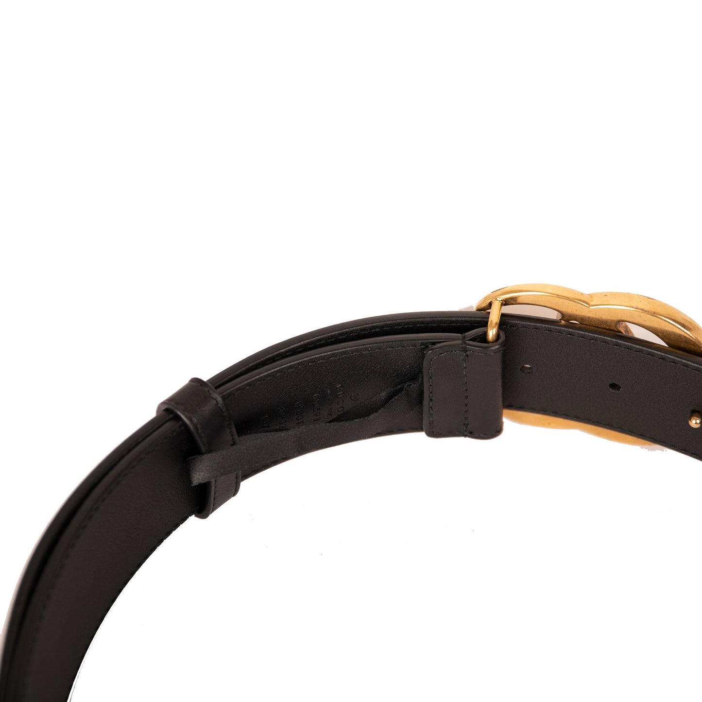 Gucci 2015 Re-Edition Wide Leather Belt