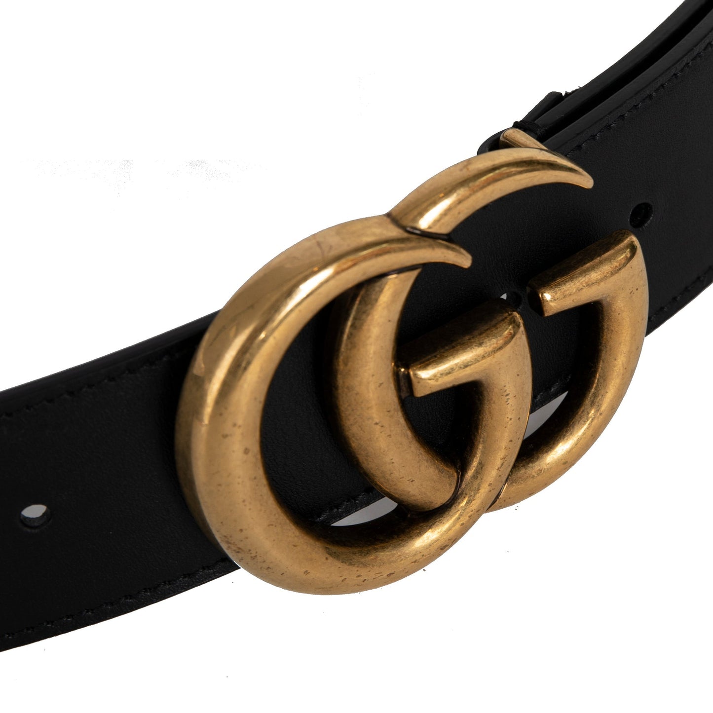 Gucci 2015 Re-Edition Wide Leather Belt
