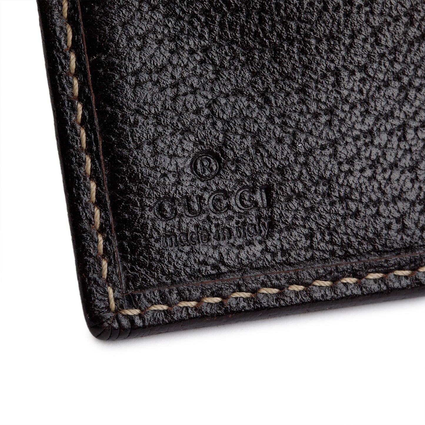 Gucci GG Canvas Web Princy Compact Wallet