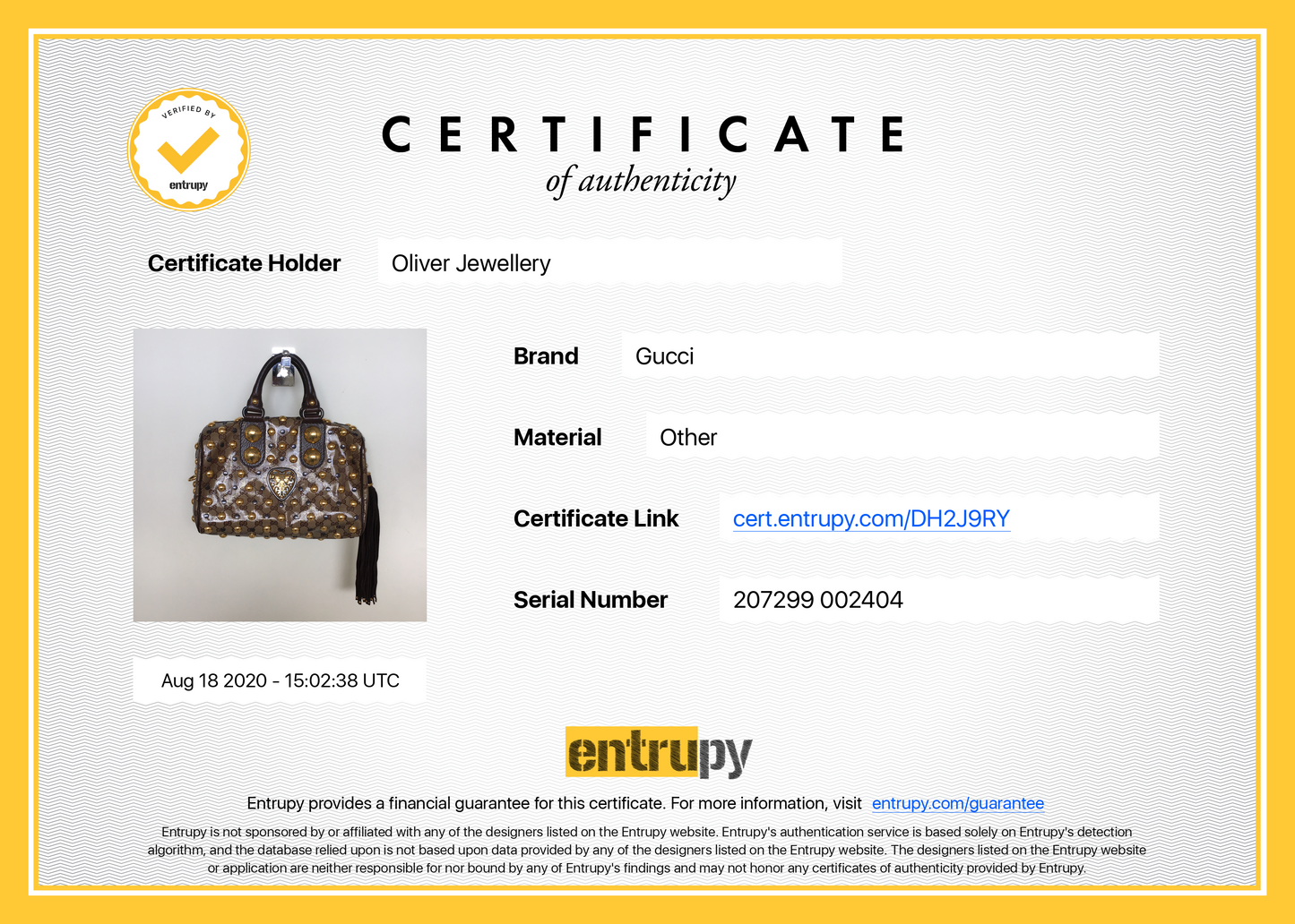 Gucci Babouska Large Indy Hobo