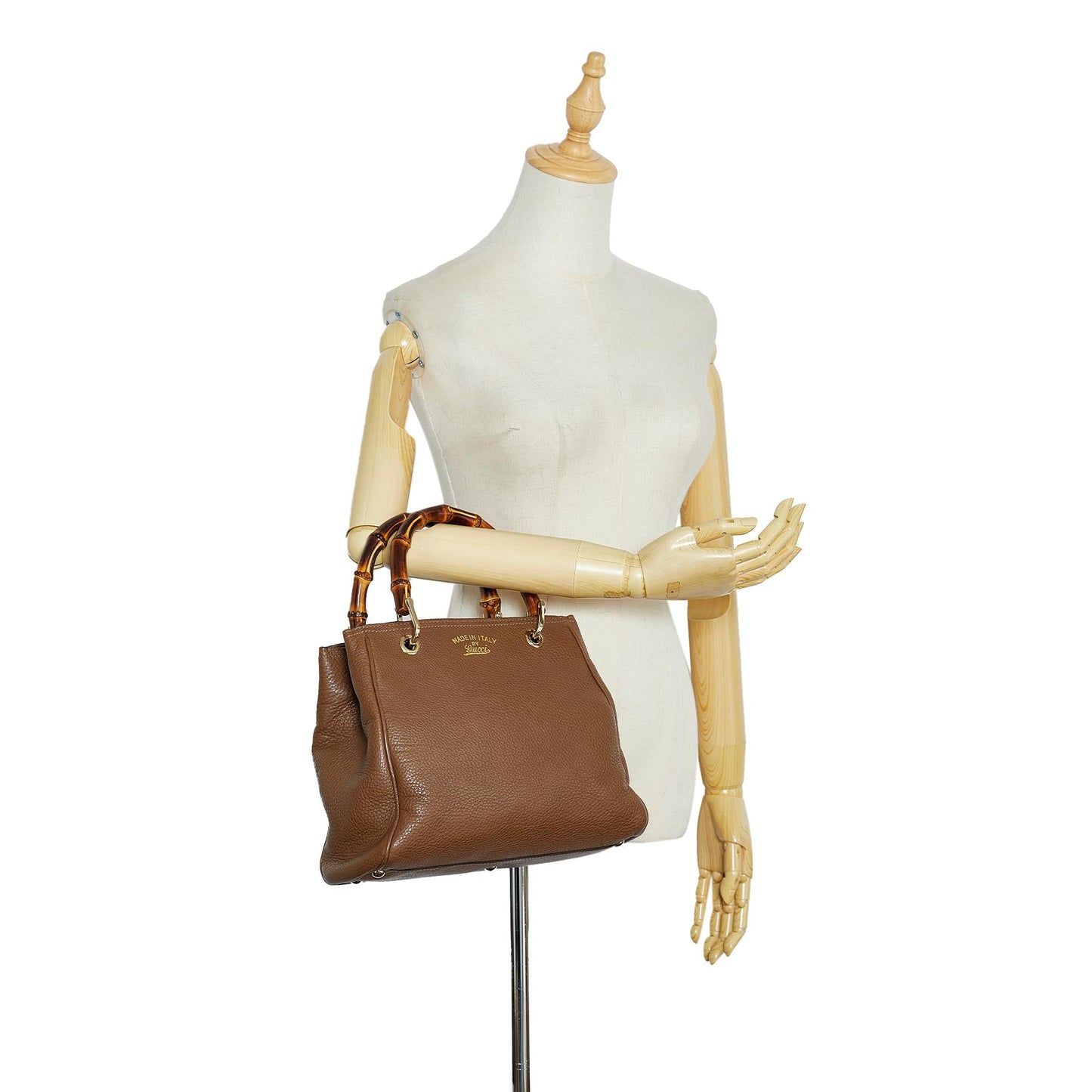 Gucci Bamboo Shopper (SHG-7hJbRx)