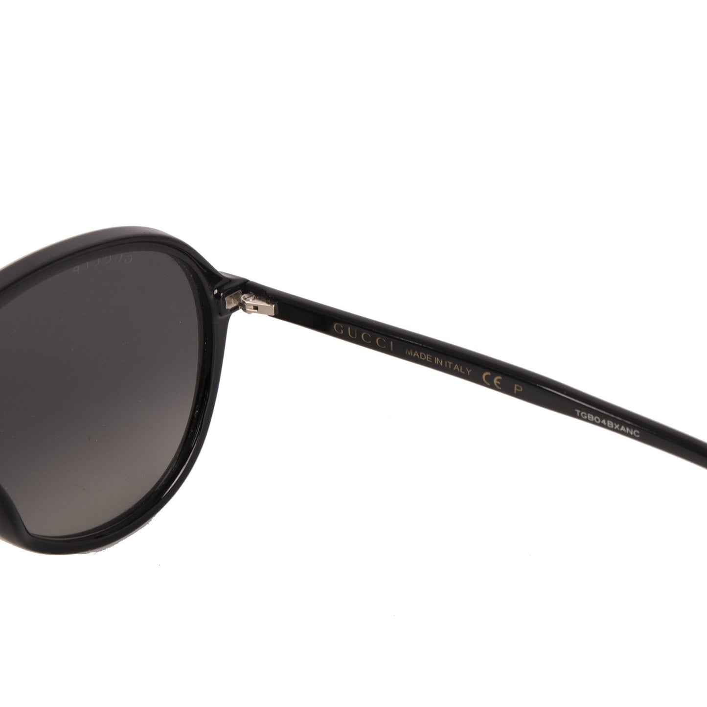 Gucci Black Aviator Sunglasses