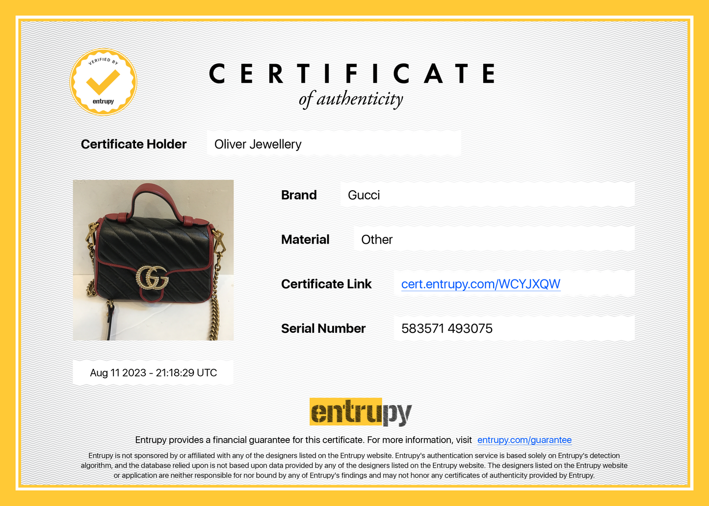 Gucci Black Matelasse Diagonal Mini Torchon GG Marmont Top Handle Bag