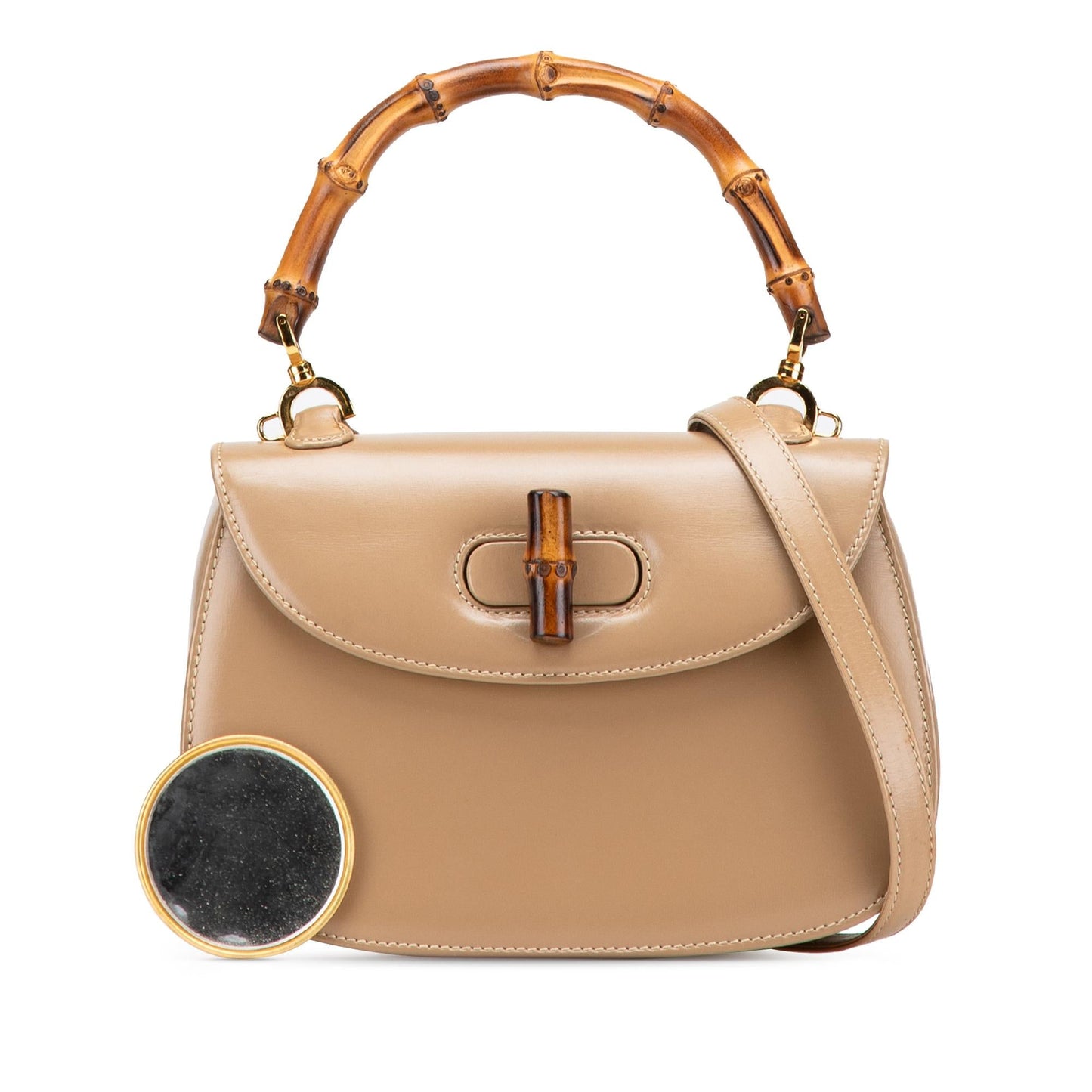 Gucci Calfskin Bamboo Night