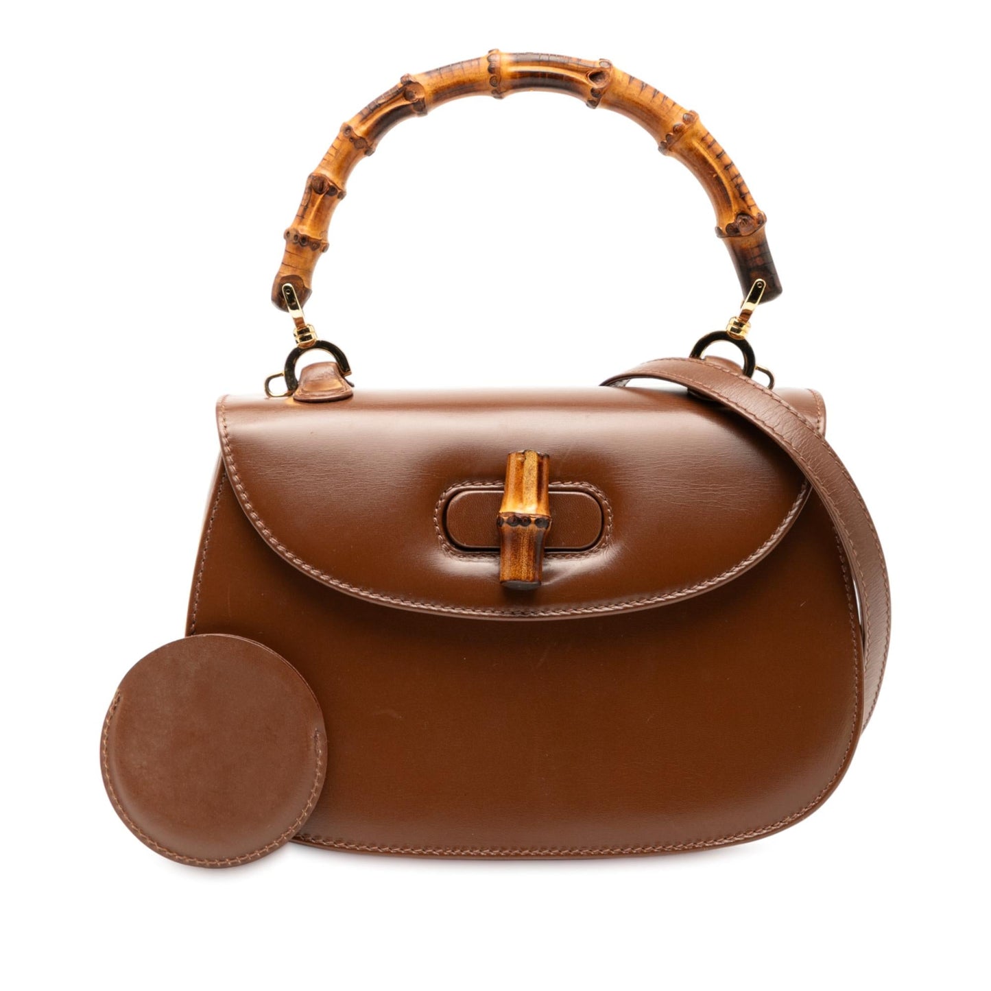 Gucci Calfskin Bamboo Night