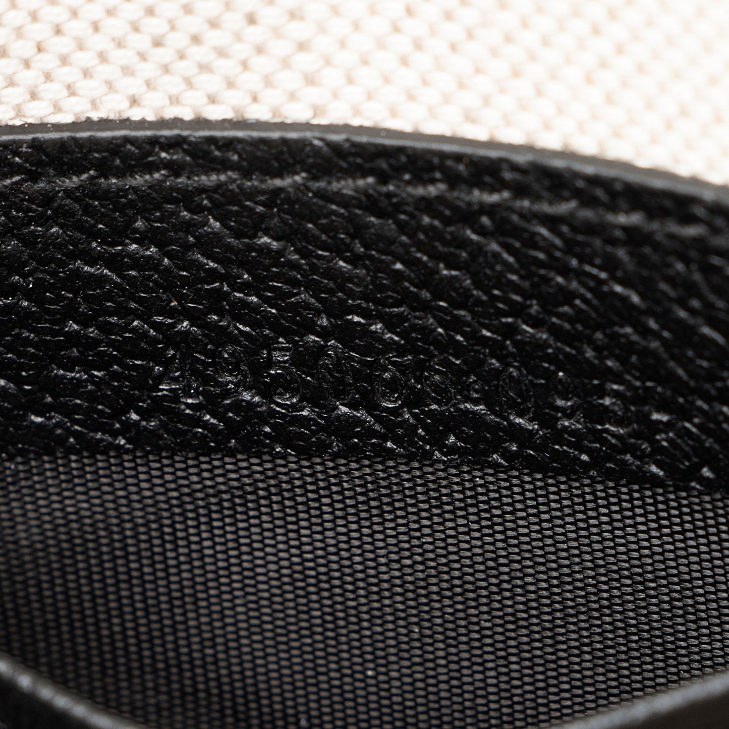 Gucci Calfskin Bee Wristlet