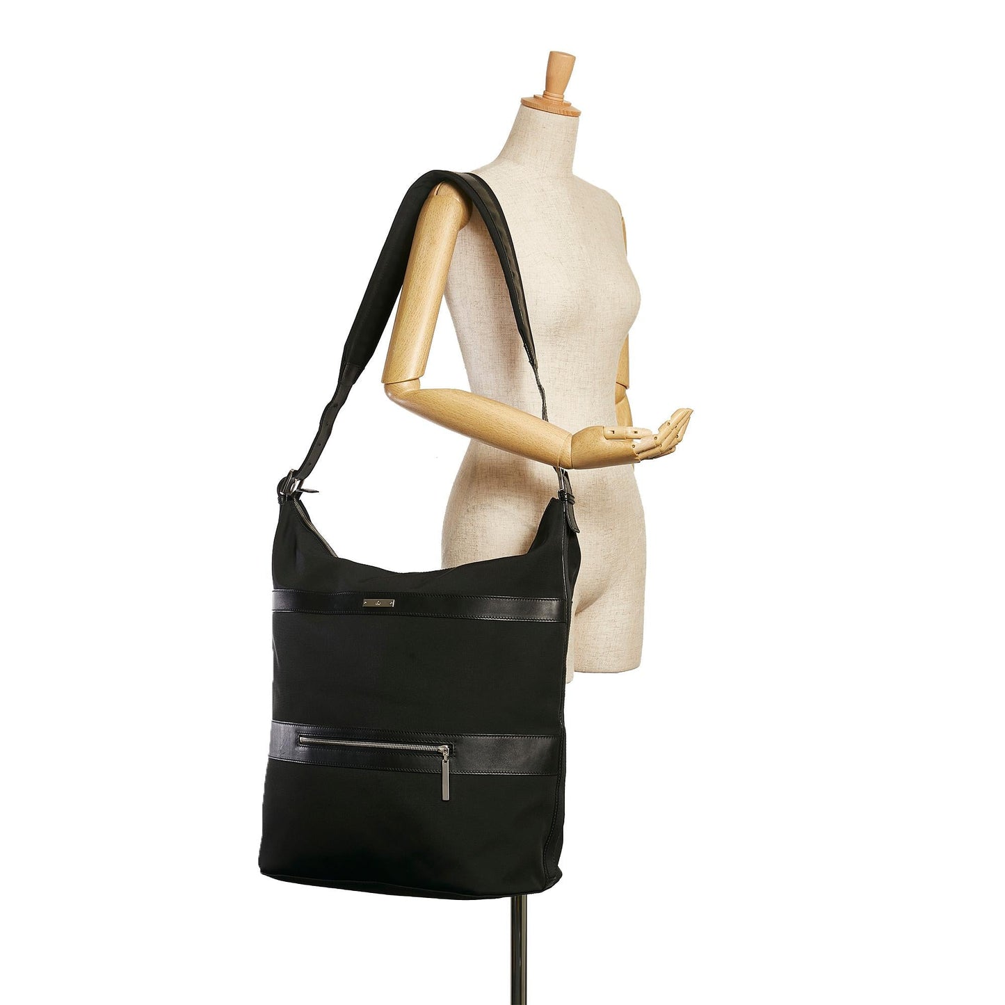Gucci Canvas Crossbody Bag (SHG-34863)