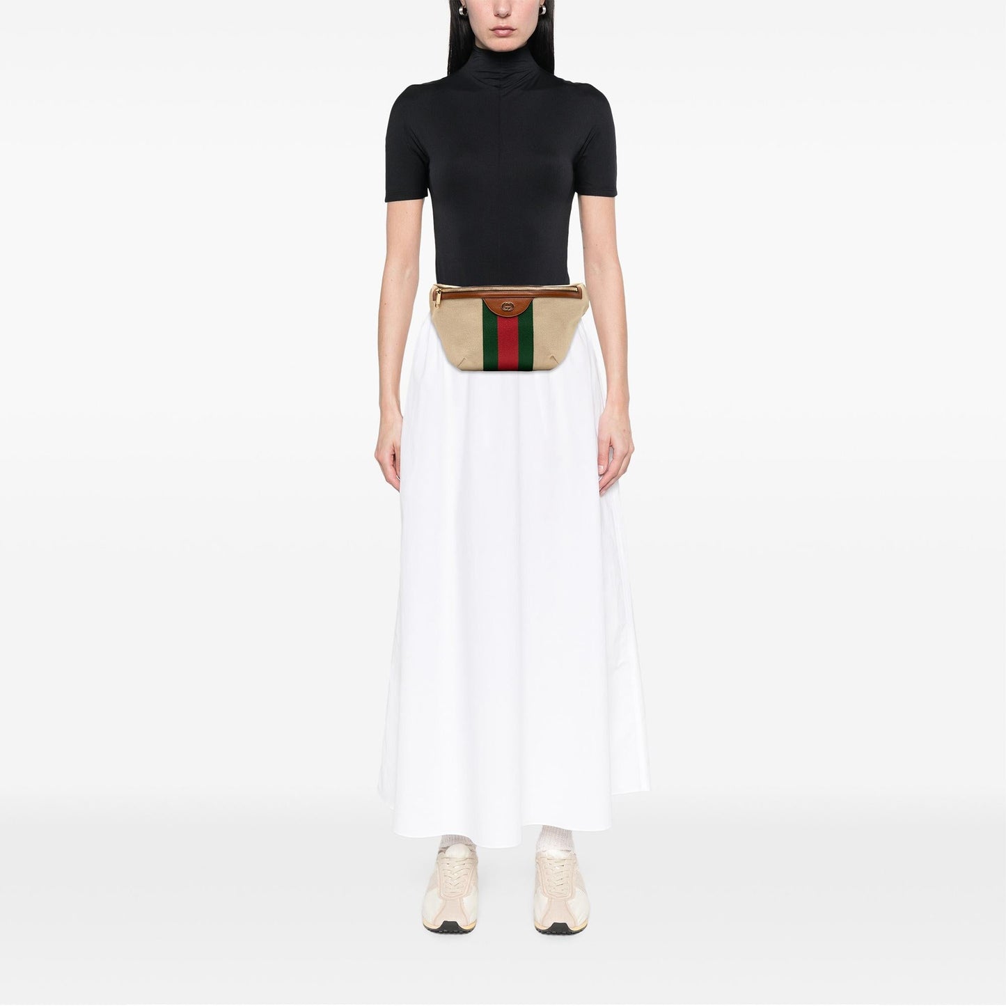 Gucci Canvas Web Belt Bag