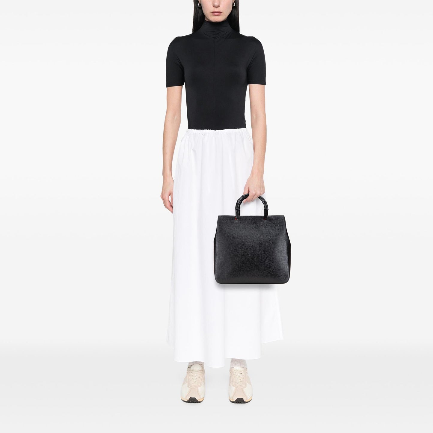 Gucci Cinghiale Bamboo Tote