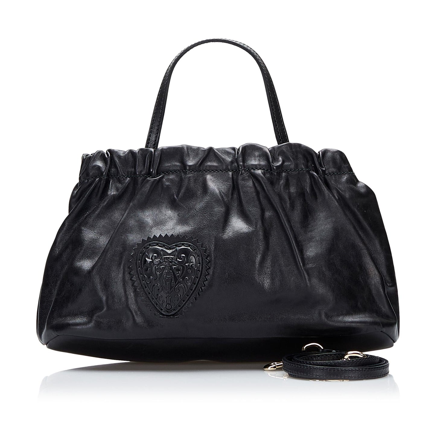 Gucci Crest Satchel (SHG-DBg8kN)