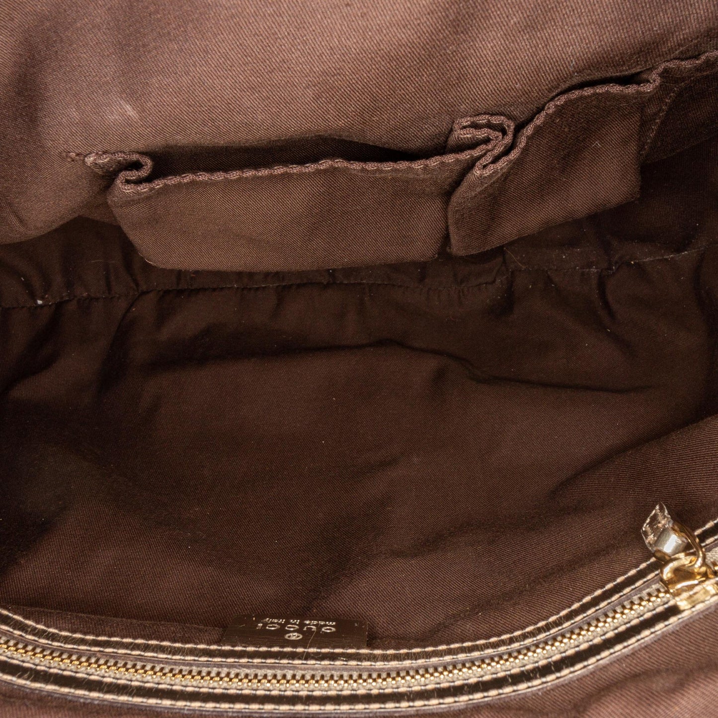 Gucci Dialux Queex Guccissima Metallic Hobo (SHG-24603)