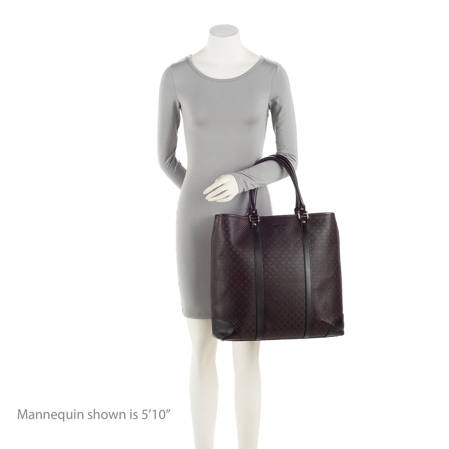 Gucci Diamante Leather Joy N/S Tote (SHF-23525)
