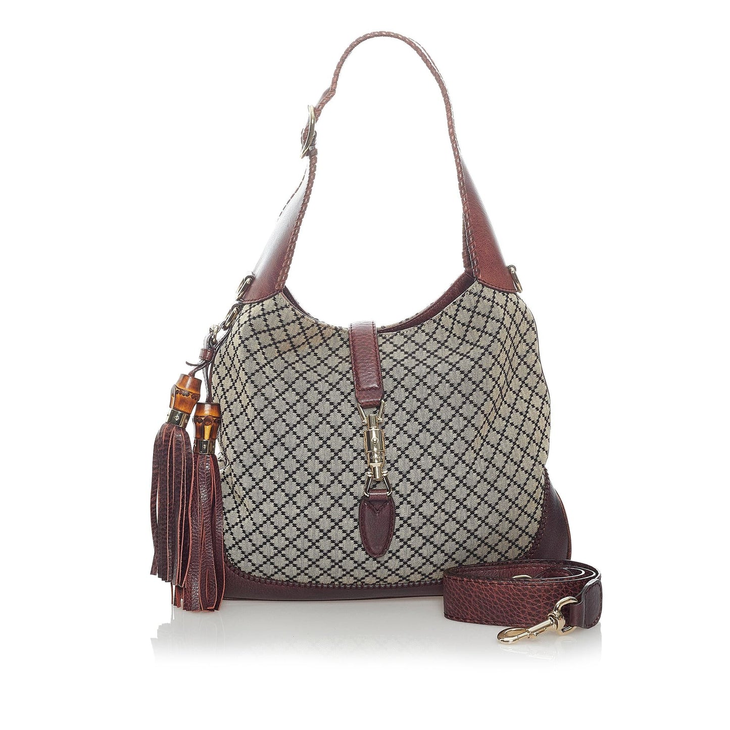 Gucci Diamante New Jackie Satchel (SHG-31364)