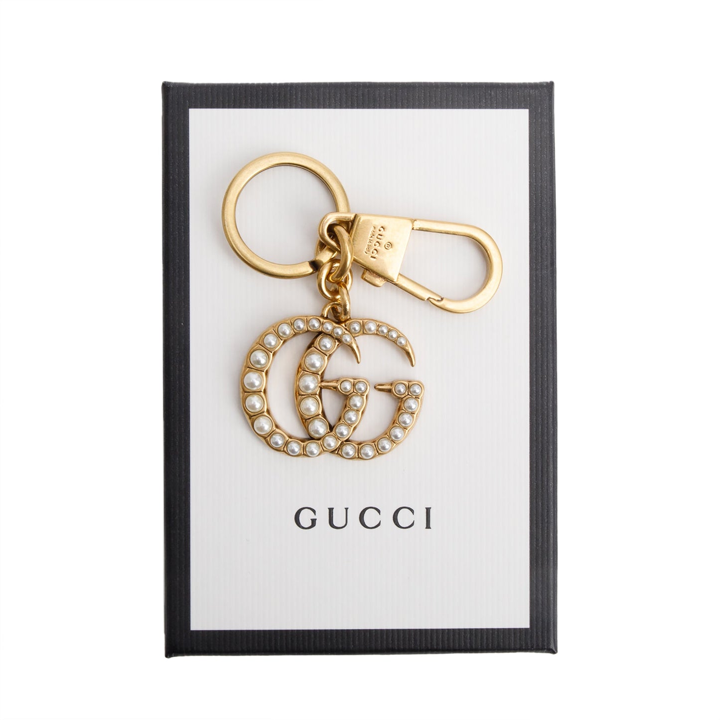 Gucci Double G Key Chain