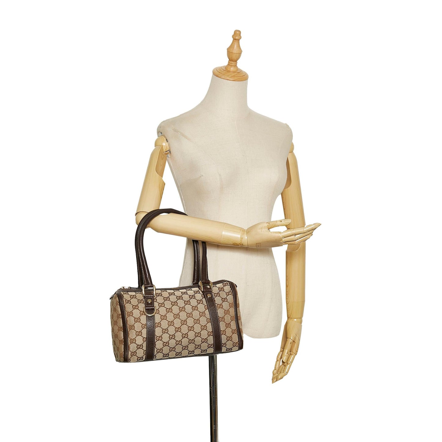Gucci GG Canvas Abbey Boston Bag (SHG-oZSqnU)