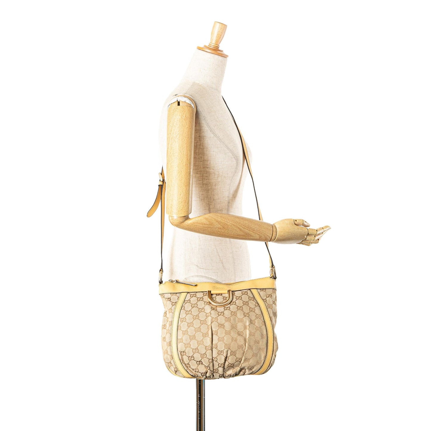 Gucci GG Canvas Abbey D Ring Crossbody