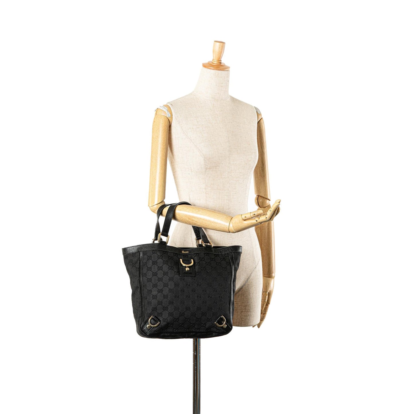 Gucci GG Canvas Abbey D Ring Tote