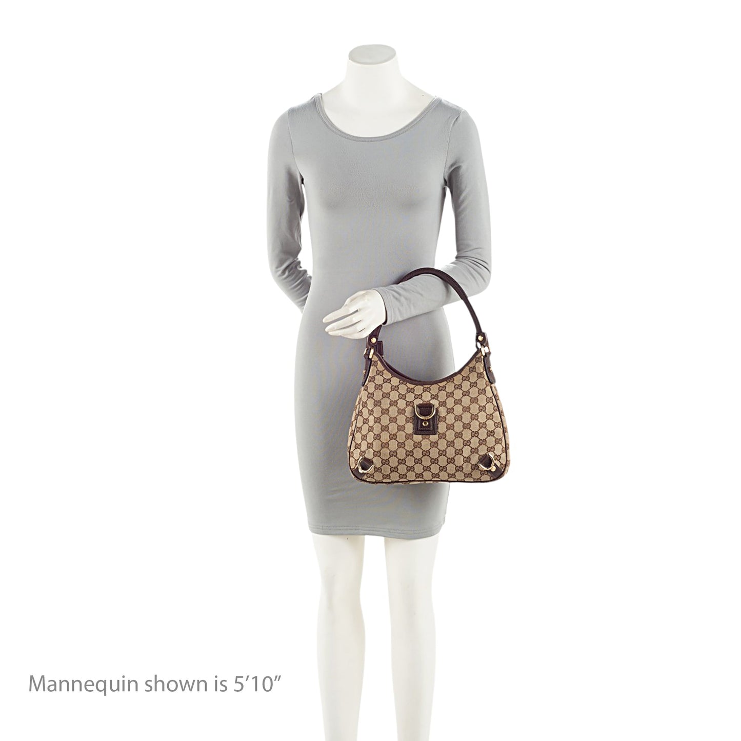 Gucci GG Canvas Abbey Medium Hobo